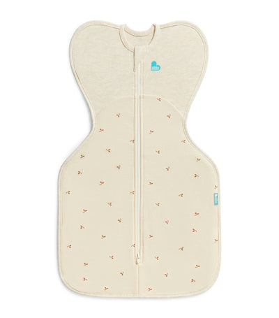 Harrods Love to Dream 1.5 Tog Stretch-Cotton Twigs Swaddle (Medium)- Buy online at McGrocer