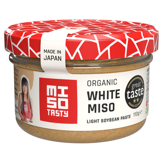 Miso Tasty Organic White Miso 110g GOODS Sainsburys   