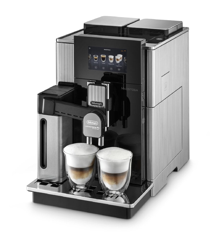 De'Longhi Maestosa coffee machine - British product