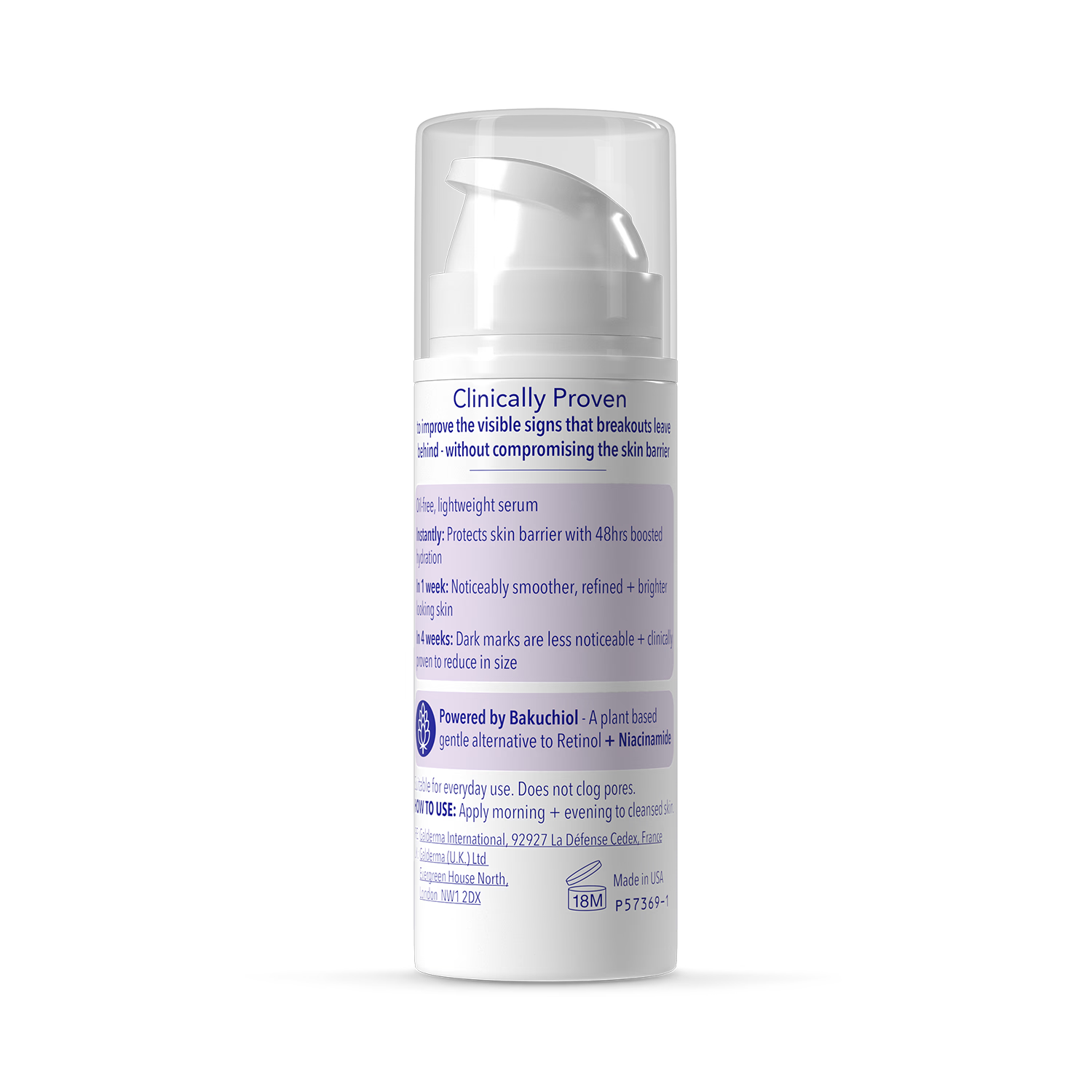 Purifide Post-Breakout Serum 30ml, imported from the UK
