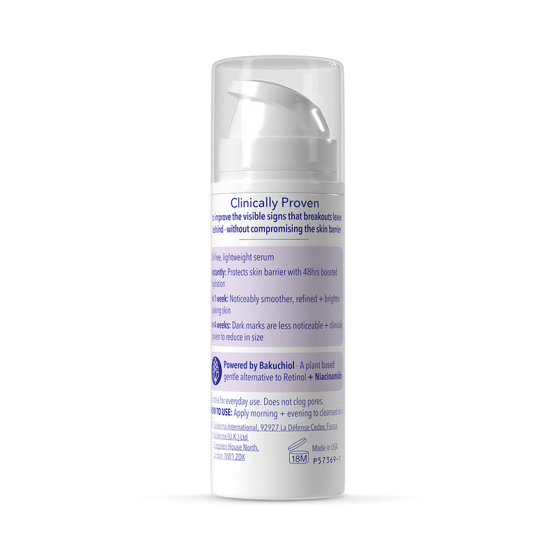 Purifide Post-Breakout Serum 30ml, imported from the UK