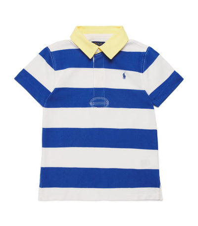Harrods Ralph Lauren Kids Cotton Stripe Polo Shirt (6-14 Years)- Buy online at McGrocer