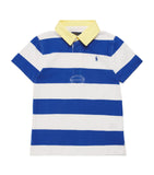 Ralph Lauren kids stripe polo shirt 6-14 years, imported from the UK