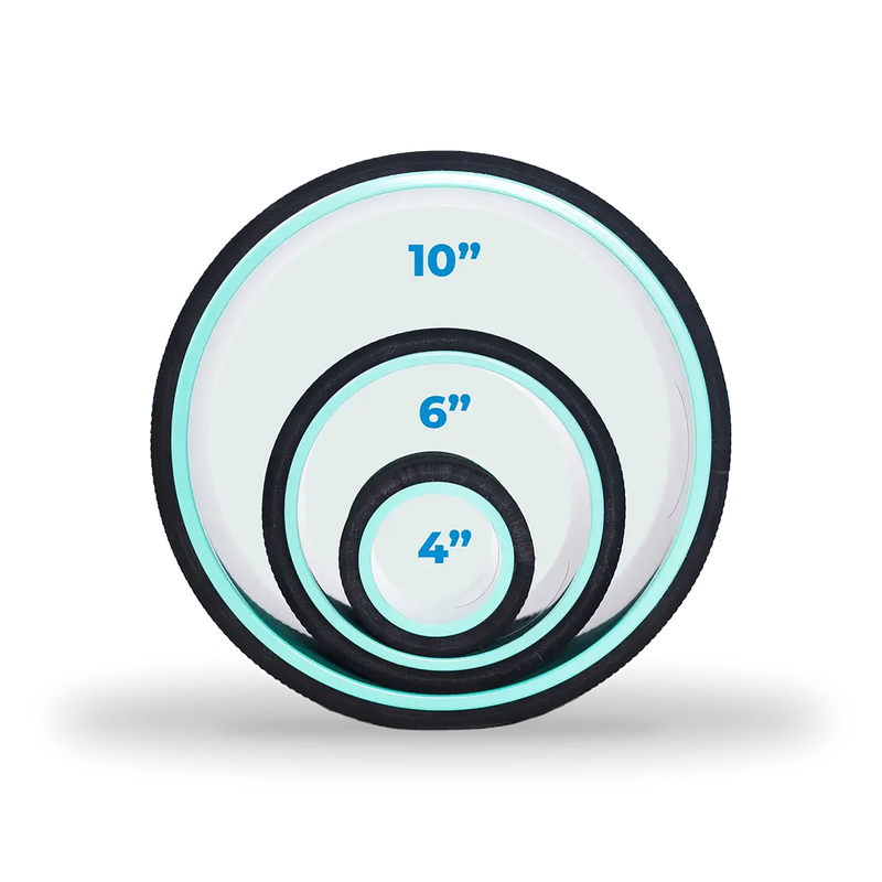 Chirp Wheel+ massagers 3-Pack - British product