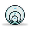 Chirp Wheel+ massagers 3-Pack - British product