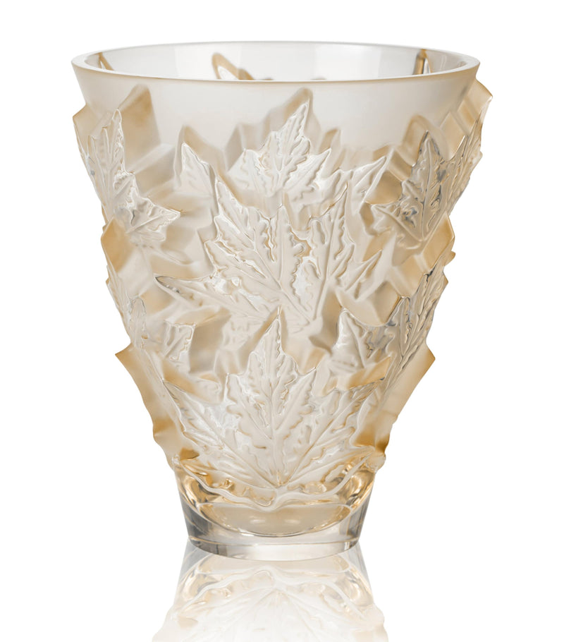 Lalique crystal vase Champs-Elysées 18cm, UK version