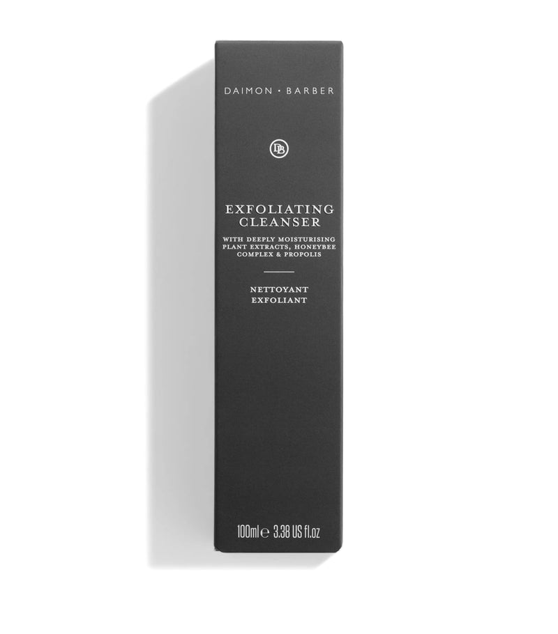 DAIMON BARBER exfoliating cleanser 100ml - British product