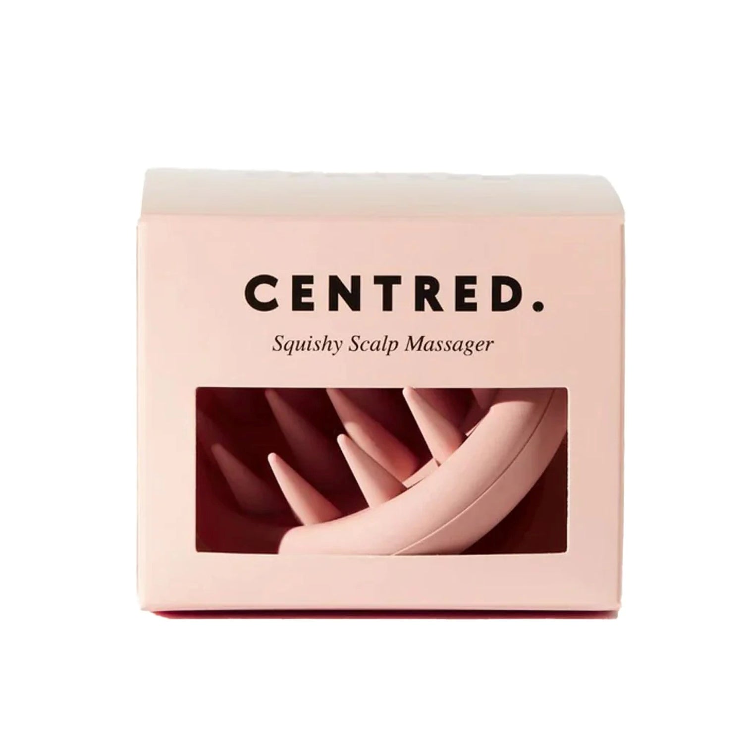 CENTRED Squishy silicone Scalp Massager (British brand)