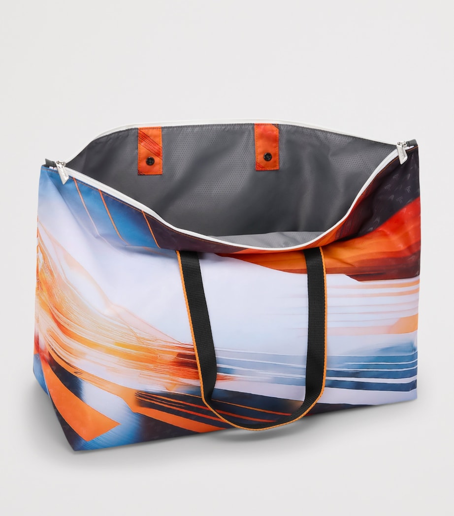 Tumi McLaren Voyageur Just In Case tote bag packable nylon (British brand)