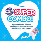 Brush Baby kids toothpaste natural strawberry 50ml (British brand)