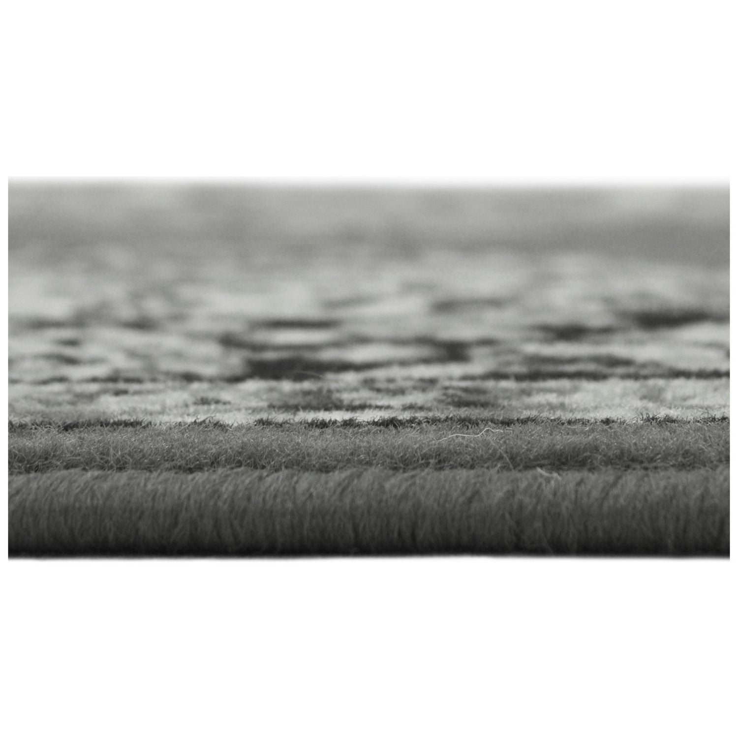 Homemaker Bukhura Traditional Grey  Rug - 200x290cm