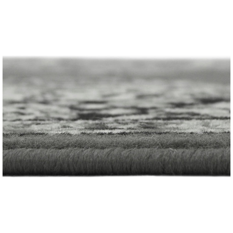 Homemaker Bukhura Traditional Grey  Rug - 200x290cm