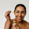 UpCircle skincare duo Caffeinated Duo, imported from the UK