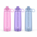 Pogo water bottles 909ml 3-pack, imported from the UK