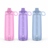 Pogo Tritan Water Bottles 909ml 3 Pack in 2 Colour Sets