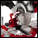 Einhell crosscut mitre saw 1600W 210mm blade, UK version