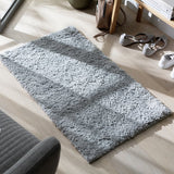 Habitat shimmer grey cut pile rug 80x150cm (British brand)