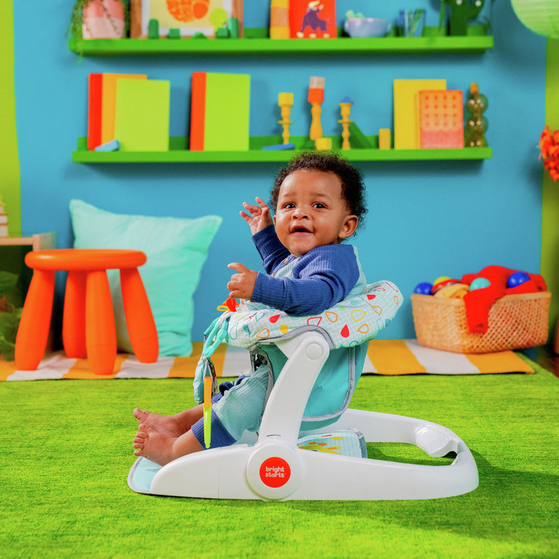 Bright Starts baby floor seat Wild Vibes - British product