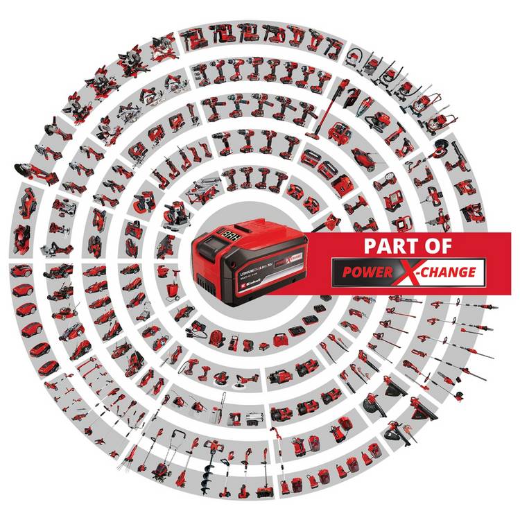 Einhell Power X-Car Charger 3A, imported from the UK