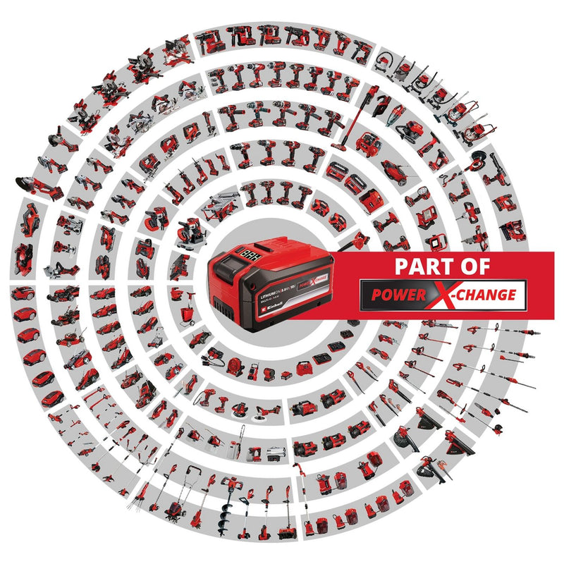 Einhell Power X-Car Charger 3A, imported from the UK