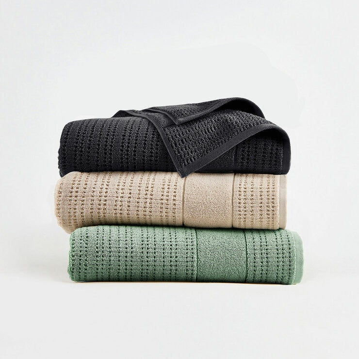 Loftstyle 100% cotton bath sheet in 3 colours 89x178cm, UK version