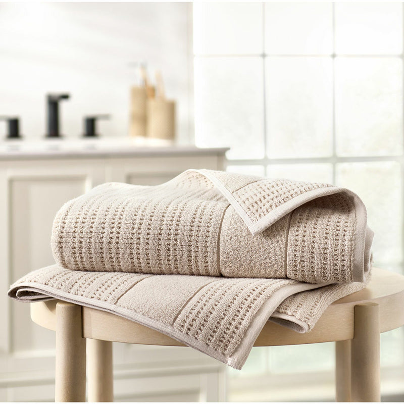 Loftstyle 100% Cotton Taupe Bath Sheet