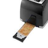Russell Hobbs Honeycomb 2 slice toaster black, UK version