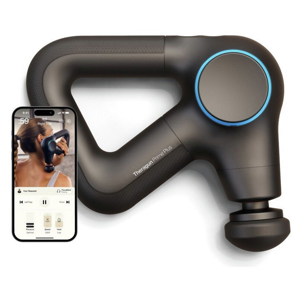 Therabody Theragun Prime Plus heat therapy massage gun - British product