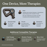 Therabody Theragun Prime Plus heat therapy massage gun - British product