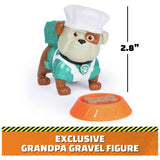 Rubble & Crew Grandpa Gravel Food Truck toy, British brand