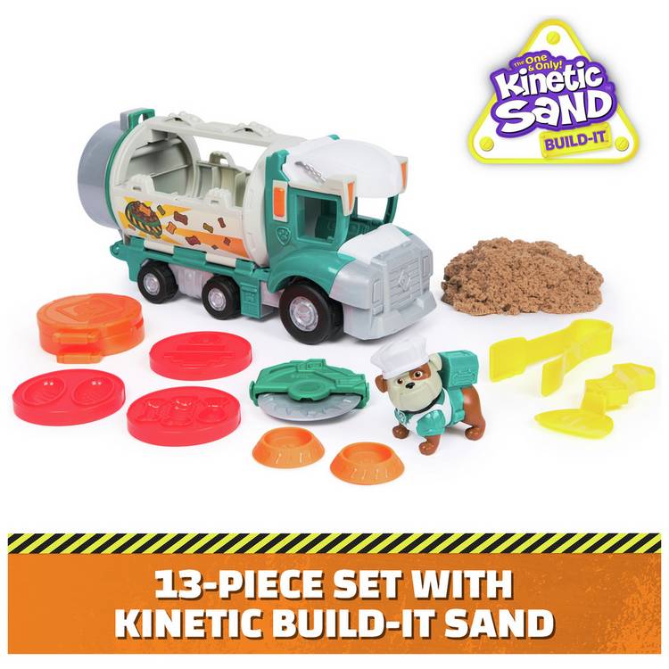 Rubble & Crew Grandpa Gravel Food Truck toy, British brand