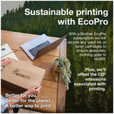 Brother DCP-L2627DWE A4 mono laser printer - British product