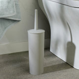 Home Essentials toilet brush grey (British brand)
