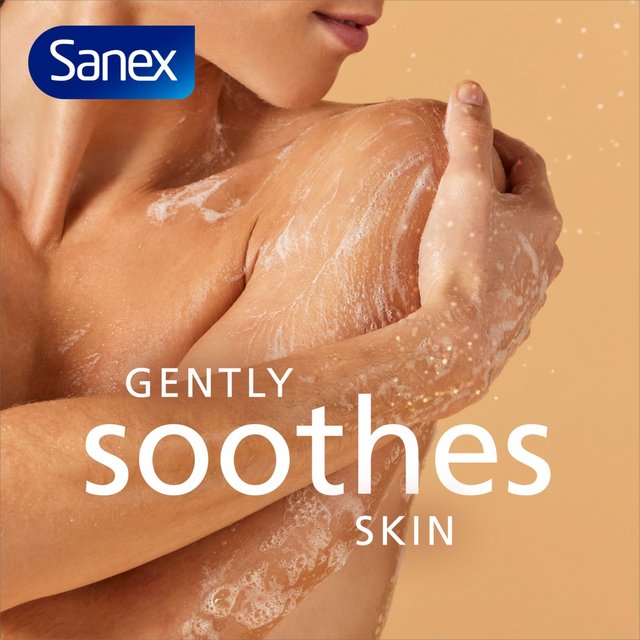 Sanex Expert Sensitive Shower Gel   720ml GOODS M&S   