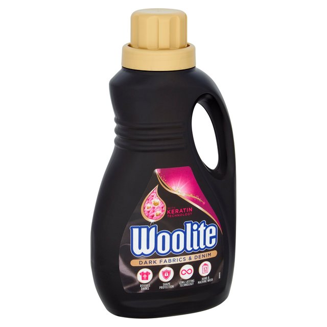 Woolite Laundry Detergent Liquid Darks & Denims   750ml GOODS M&S   