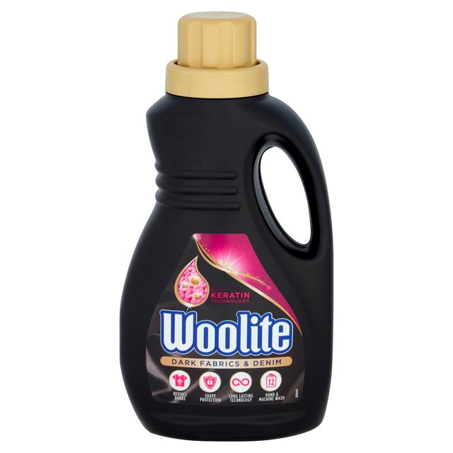 Woolite Laundry Detergent Liquid Darks & Denims   750ml GOODS M&S   