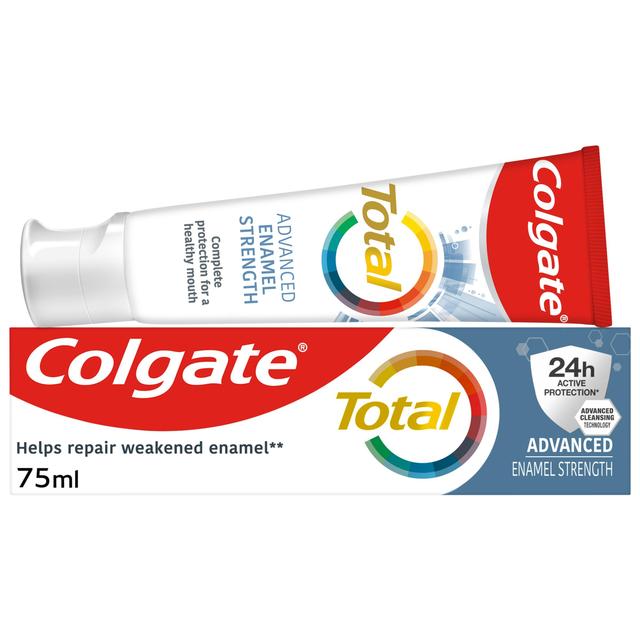 Colgate Total Advanced Enamel Health Toothpaste   75ml GOODS M&S   