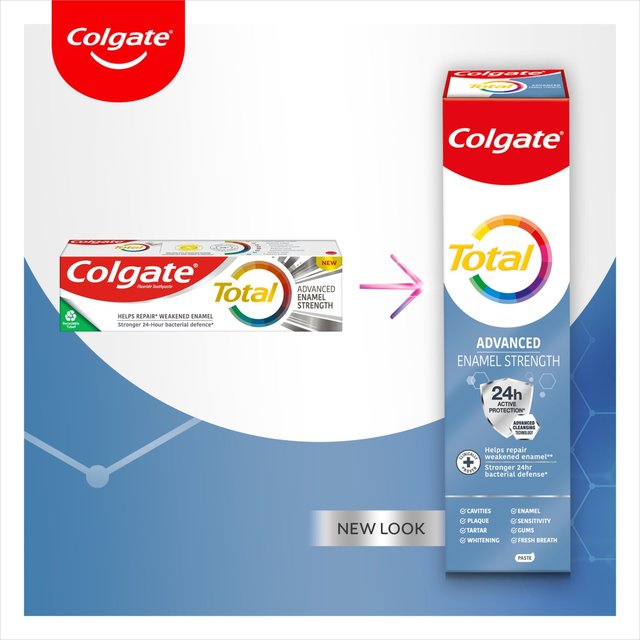 Colgate Total Advanced Enamel Health Toothpaste   75ml GOODS M&S   