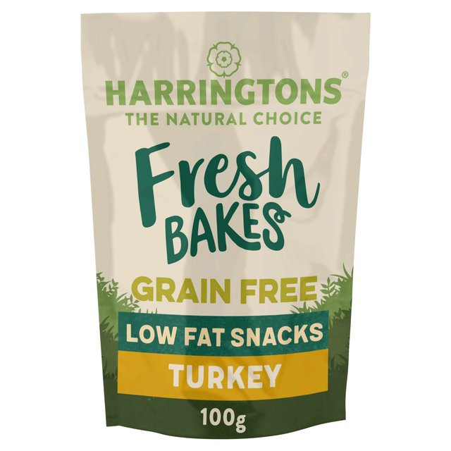 Harringtons Fresh Bakes Low Fat Treats Turkey   100g GOODS M&S   