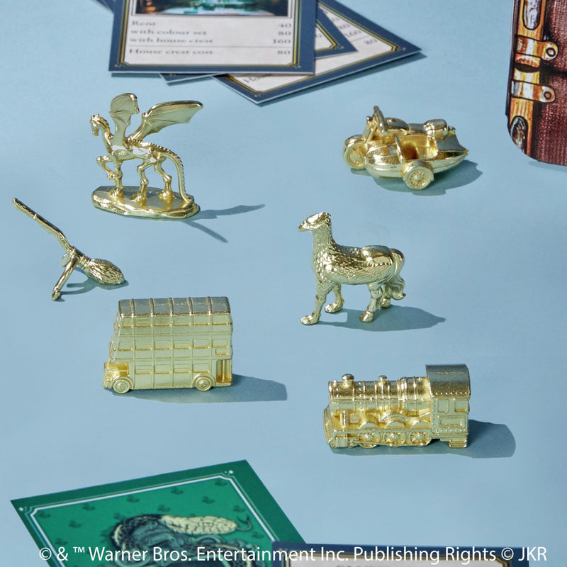 Monopoly Harry Potter board game edition, imported from the UK