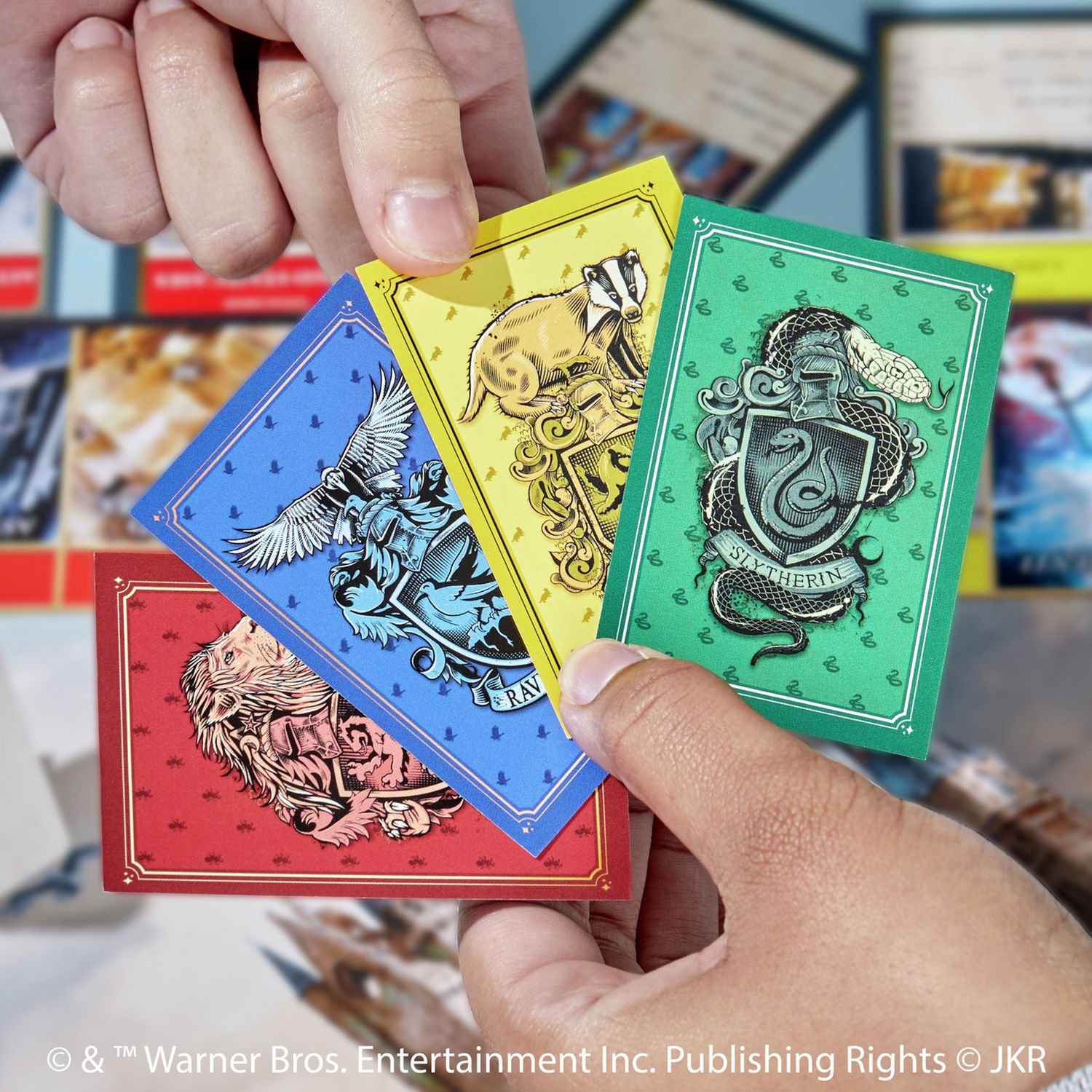 Monopoly Harry Potter board game edition, imported from the UK