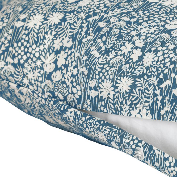 Argos Home ditsy floral blue bedding set single, imported from the UK