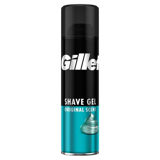 Gillette Classic Shaving Gel Sensitive Skin    200ml GOODS M&S   