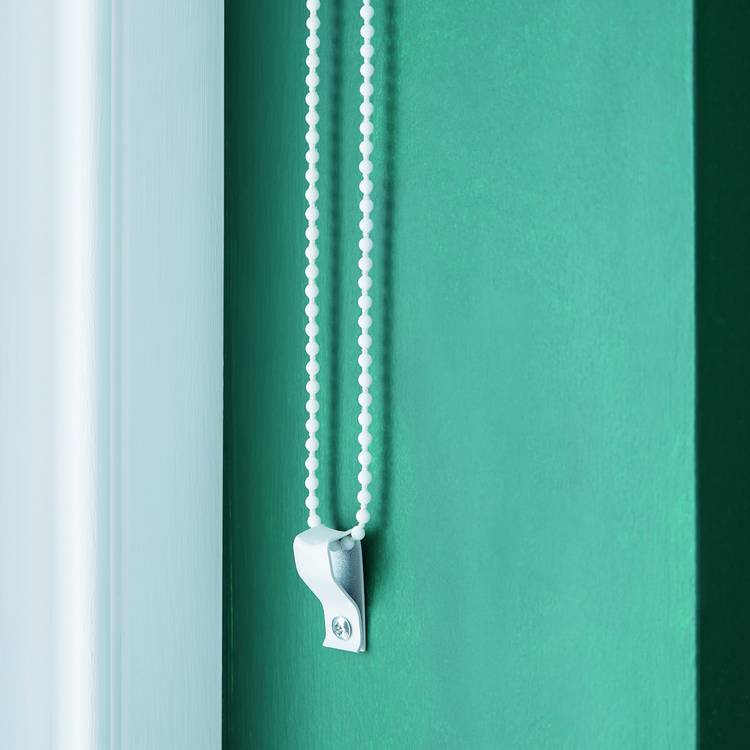 Habitat blackout roller blind green jungle design 90cm (British brand)