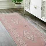 Homemaker Traditional Blush Cut Pile Runner 67x200cm - British product