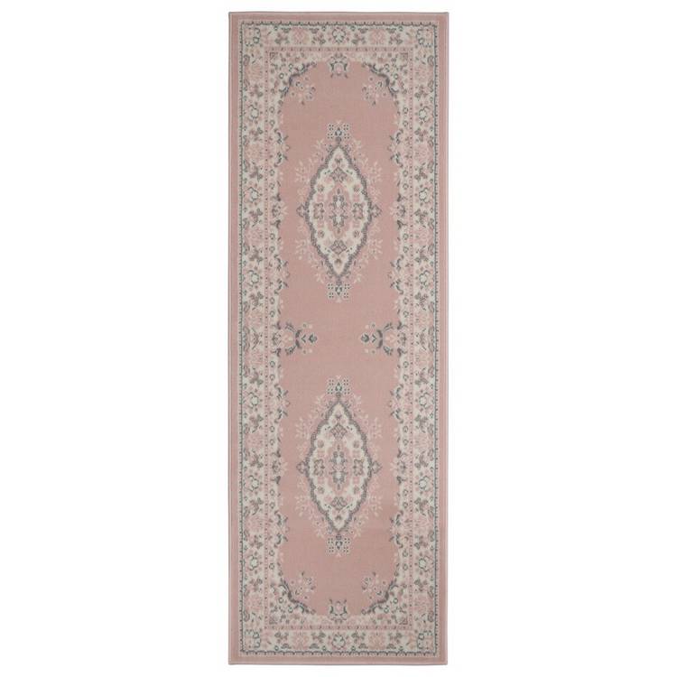Homemaker Traditional Blush Cut Pile Runner 67x200cm - British product