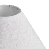 Habitat Eva Bobble ceramic mini table lamp black, British brand