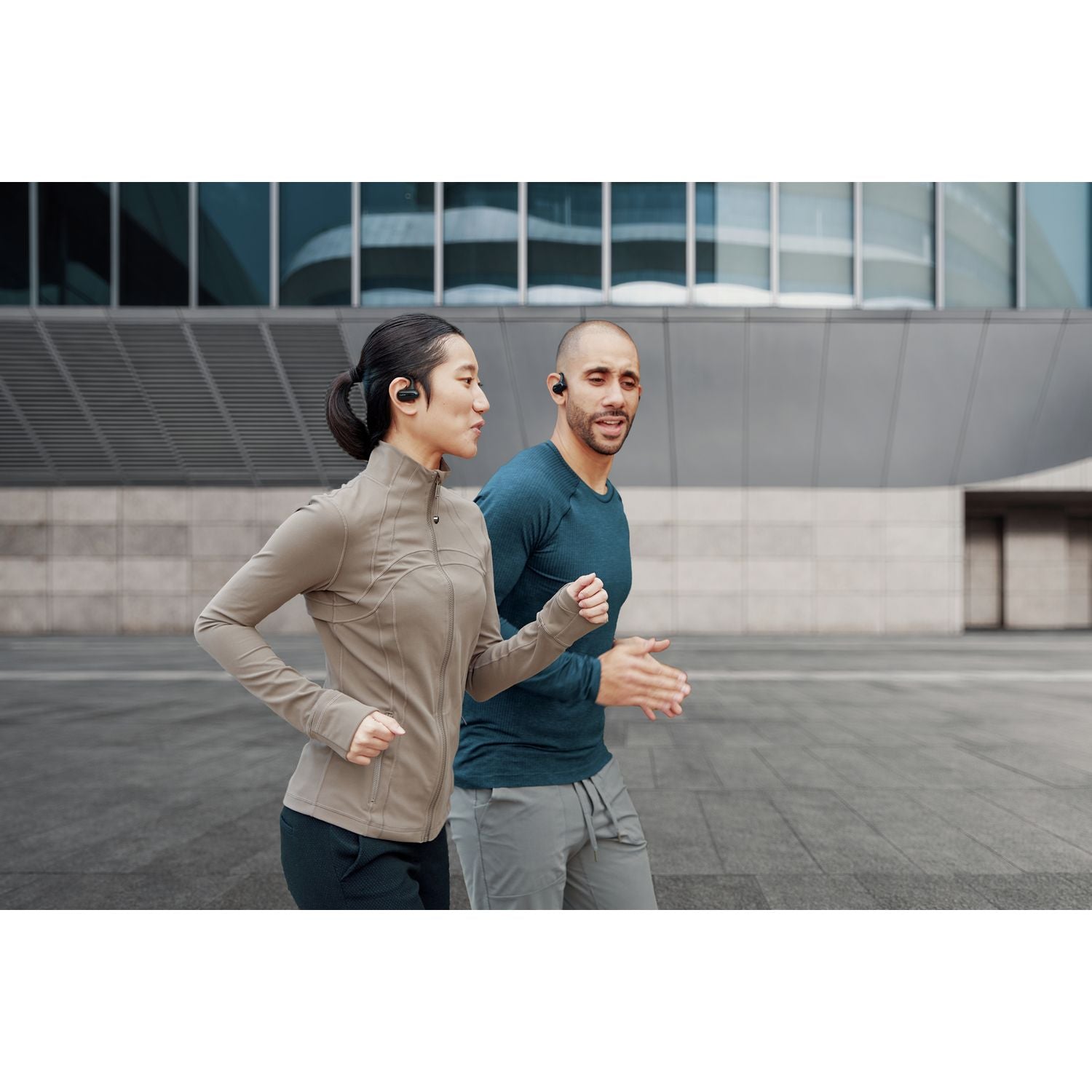 Belkin Soundform ClearFit open-ear wireless earbuds black - British product