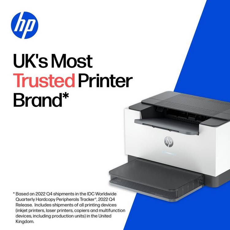 HP LaserJet Pro M209dw wireless mono laser printer, UK version