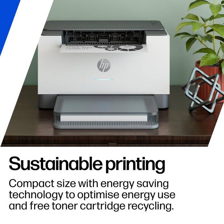 HP LaserJet Pro M209dw wireless mono laser printer, UK version